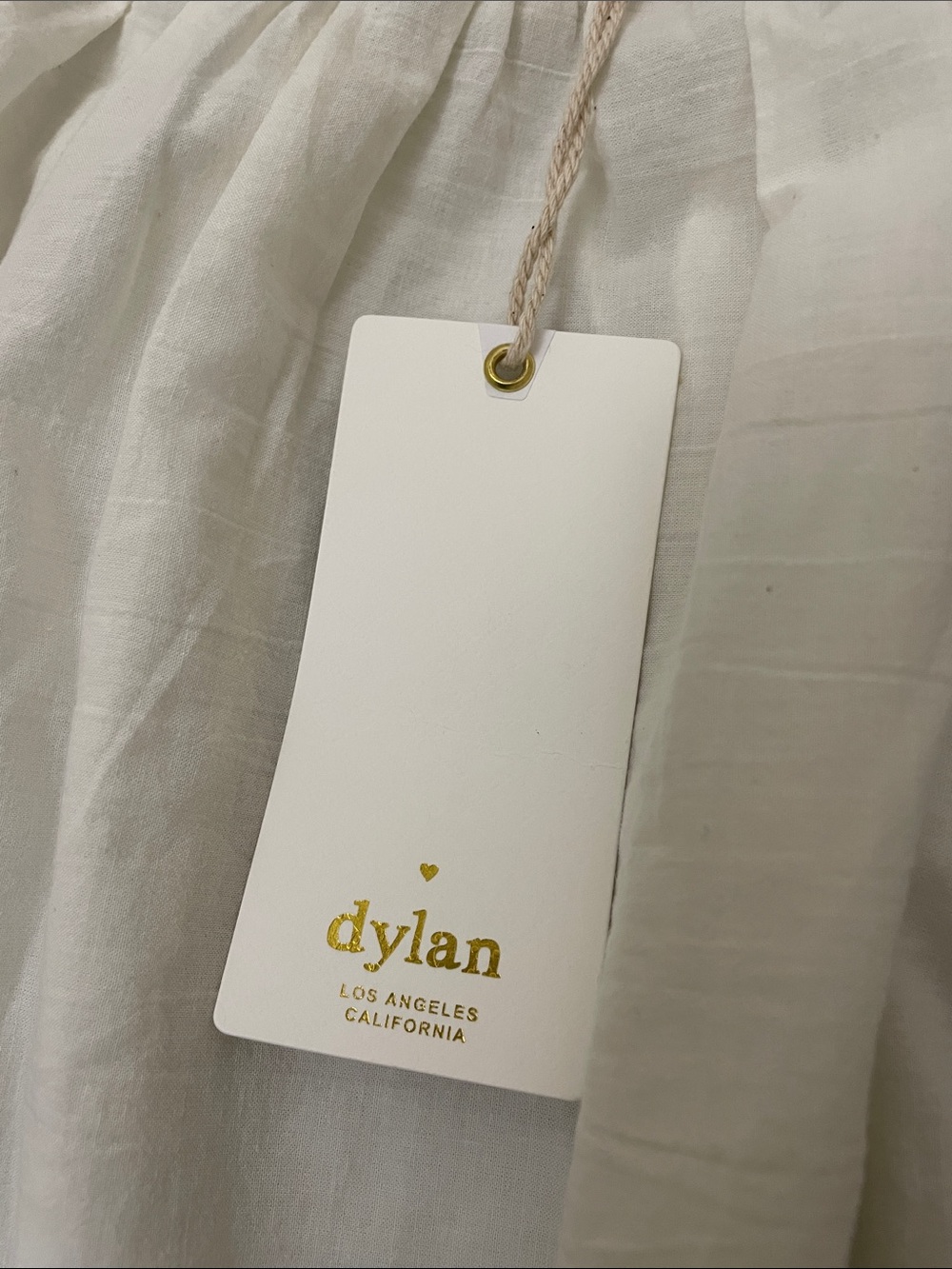 Dylan cut-out embroidery peasant top size XXL - Picture 4 of 9